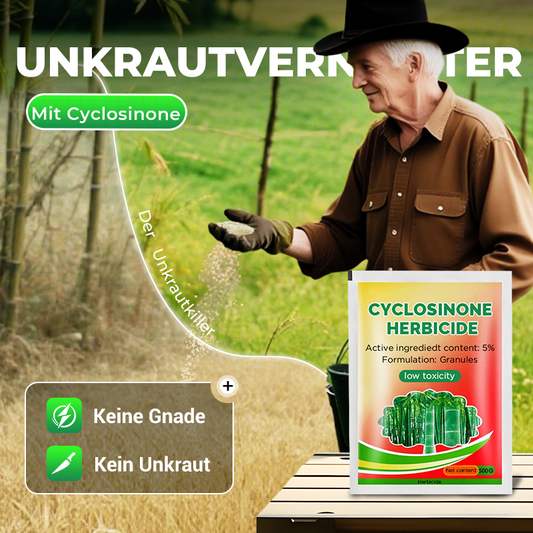 🔥Professionelles Unkrautjäten, Bambus, Bäume, schadstofffrei, um den Hof sauberer zu machen