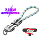 ⏰  🤳⚡C-zu-C-Ladekabel mit 240 W und tragbarem Armbanddesign