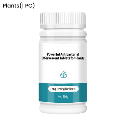 Leistungsstarke antibakterielle Brausetabletten für Blumen