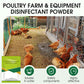 100 g Desinfektionspulver für Geflügelställe & landwirtschaftliche Geräte