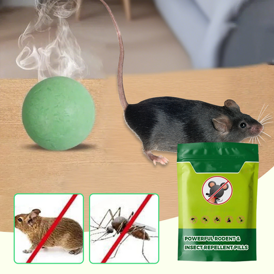 Leistungsstarke Nagetier- und Insektenabweisende Pillen
