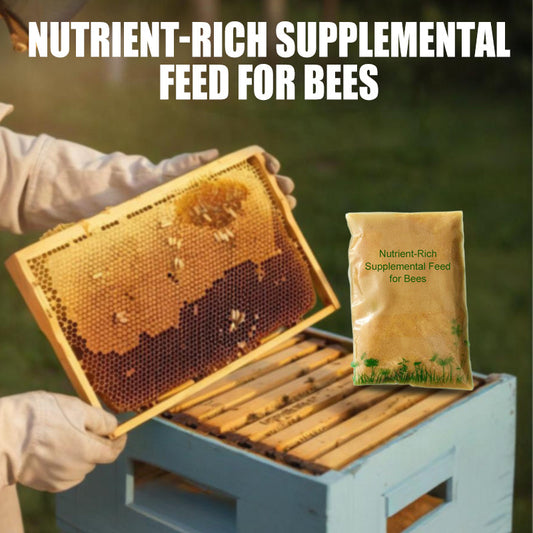 🔥Nährstoffreiches Ergänzungsfuttermittel mit Blütenpollen für Bienen