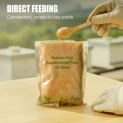 🔥Nährstoffreiches Ergänzungsfuttermittel mit Blütenpollen für Bienen