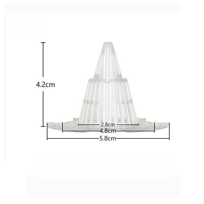 Pflanzgefäß-Entwässerungsvorrichtung gegen Wurzelfäule