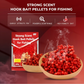 Strong Scent Hook Bait Pellets for Fishing